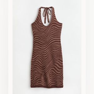 Knit Halter Dress